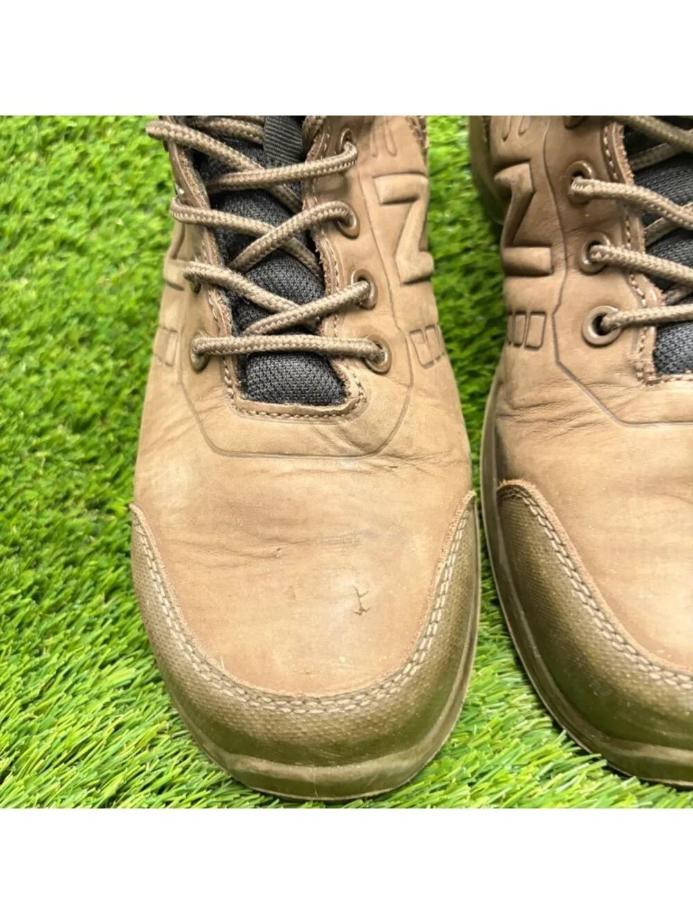 New Balance wear soles